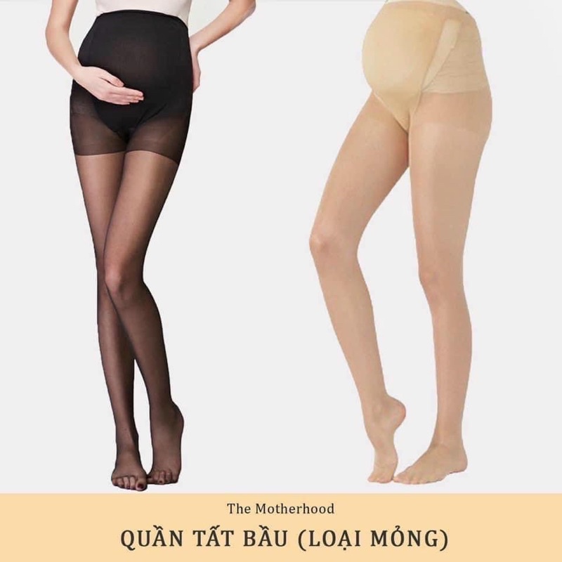 QUẦN TẤT MỎNG CHO BẦU