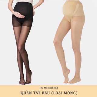 Quần tất mỏng cho bầu