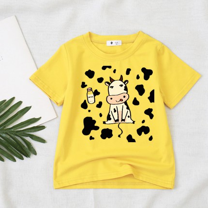 áo thun dày dặn mịn mát cho be trai,bé gái mẫu HOT TREND