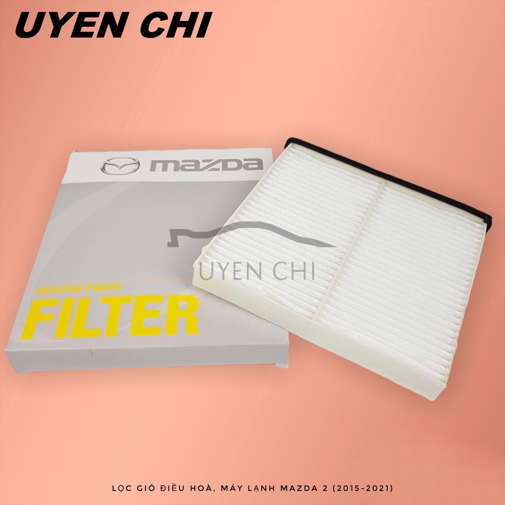 Lọc gió điều hòa (máy lạnh) xe Mazda 2 (2015-2024) (Mã: DB9L61J6X)