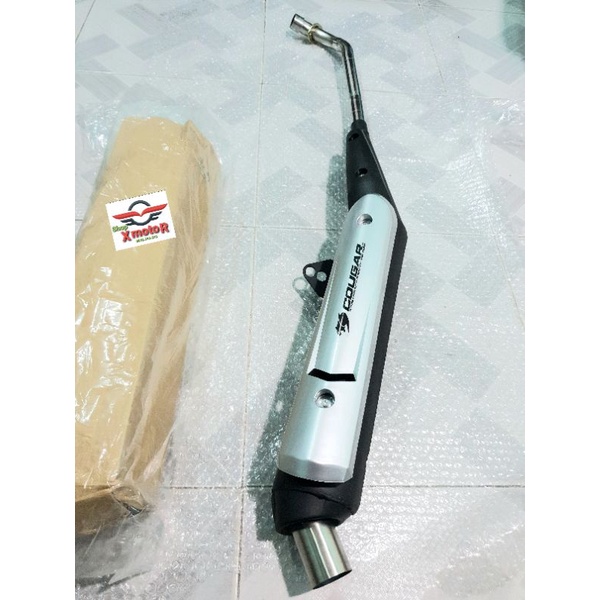 Pô Jame gắn wave sirius jupiter axelo Future, có ốp pô đi kèm.