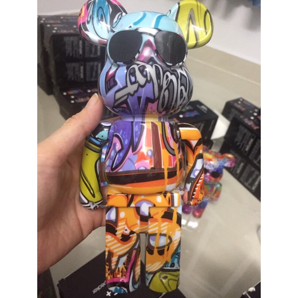 Loa Bluetooth Gấu Bearbrick Nghe Nhạc, Loa Gấu Mini B5 Màu Sắc