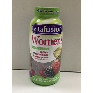 Kẹo dẻo Vitafusion Women's