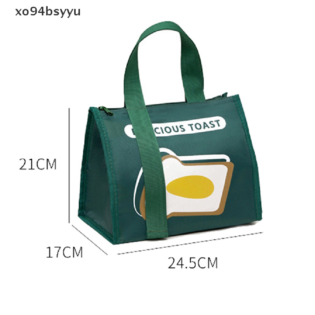 Túi Đựng Hộp Cơm Trưa Giữ Nhiệt Chống Thấm Nước xo94bsyyu
