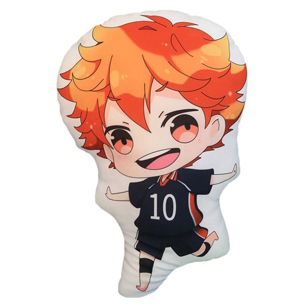 gối ôm ngủ chibi anime manga hinata haikyuu !