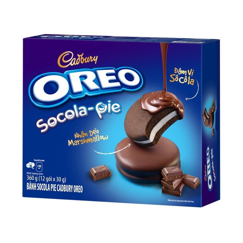 Bánh Oreo Sôcôla Pie 180g / 360g