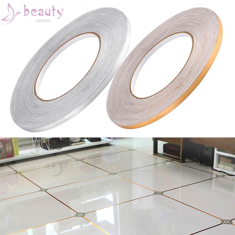 Cuộn băng dán viền gạch lót sàn không thấm nước độ bám dính cao