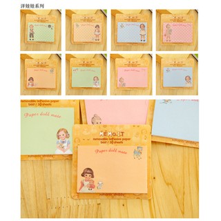 Giấy note chữ nhật