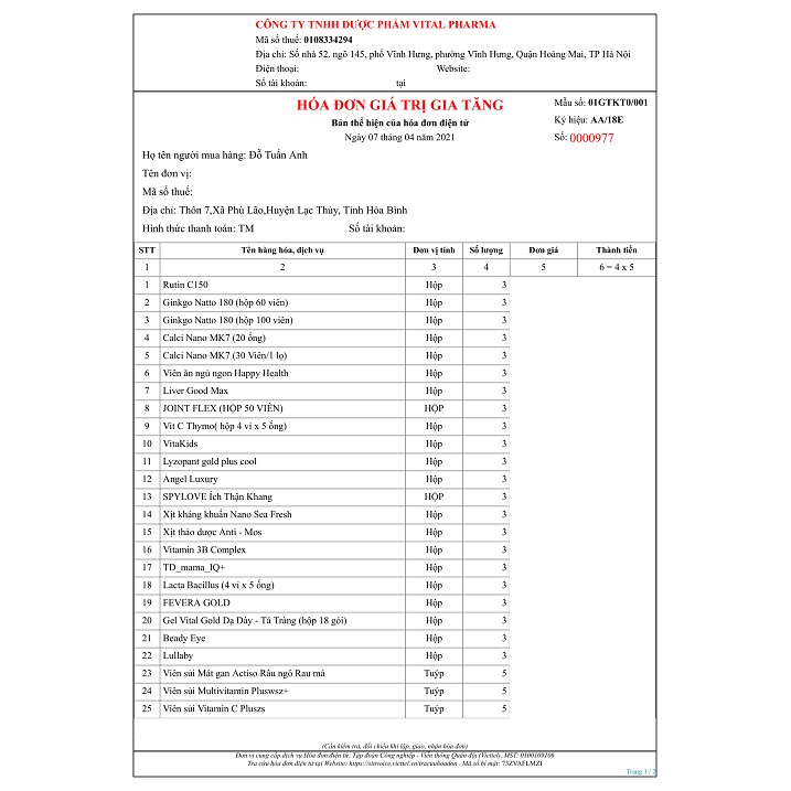 [VITALPHARMA] Viên uống bổ mắt Beady Eye - Lọ 30 viên | BigBuy360 - bigbuy360.vn