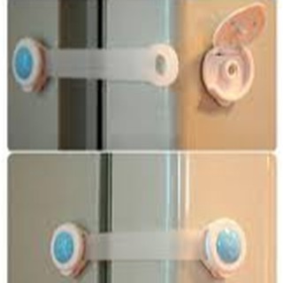 KHÓA CỬA TỦ AN TOÀN ( KHÓA TỦ,CỬA,NGĂN KÉO CHO BÉ TRÁNH KẸP TAY )