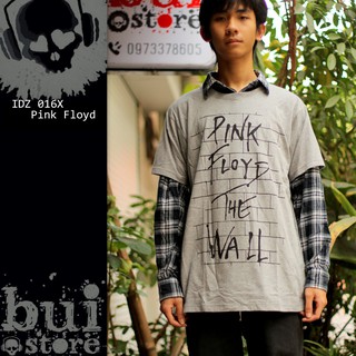 [Mã BUIS45K giảm 45k] Áo Rock band tee phông / thun Pink Floyd IDZ 016X