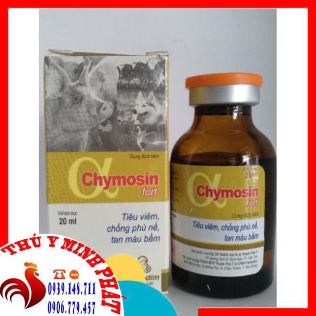 CHYMOSIN FORT chai 20ml