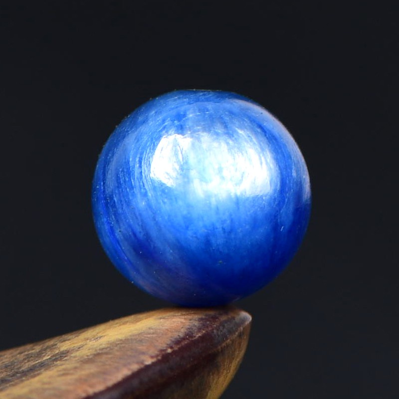 Hạt đơn Kyanite tự nhiên 5A DIY