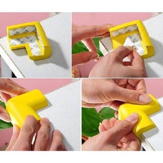 Set 4 bịt góc bàn xốp bọt biển