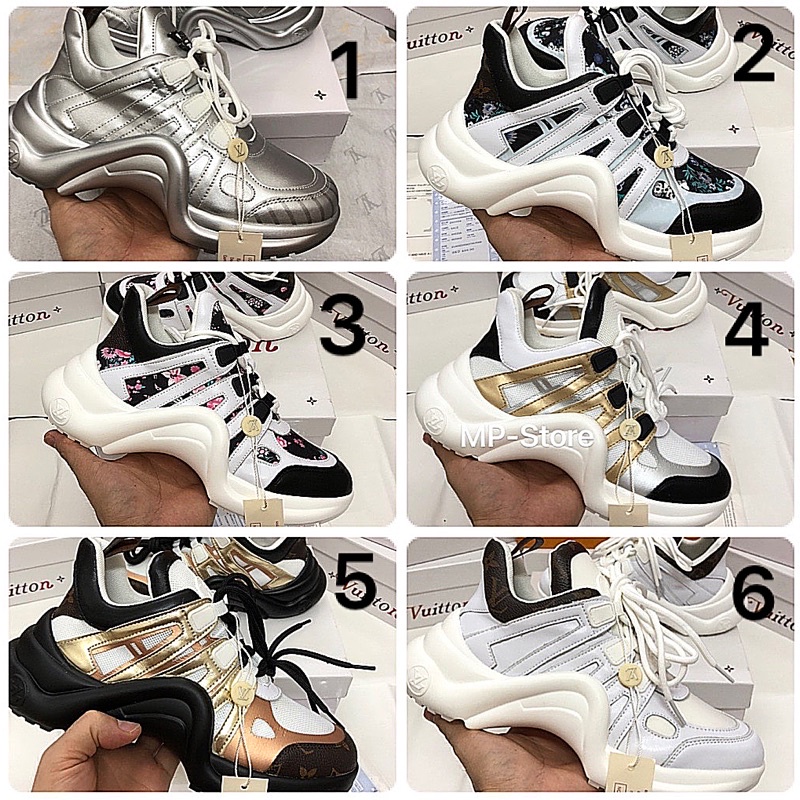 Giầy thể thao sneaker LV 36-39