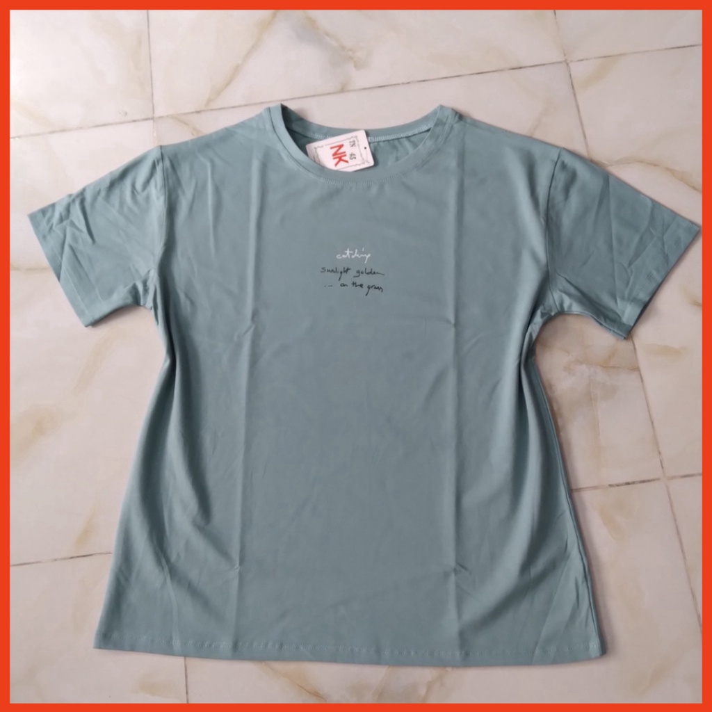 ÁO THUN NỮ T-SHIRT TAY NGẮN - ÁO THUN NỮ COTTON 100% CAO CẤP MỀM MỊN -  CO GIẢN THOÁNG MÁT 42KG-65KG