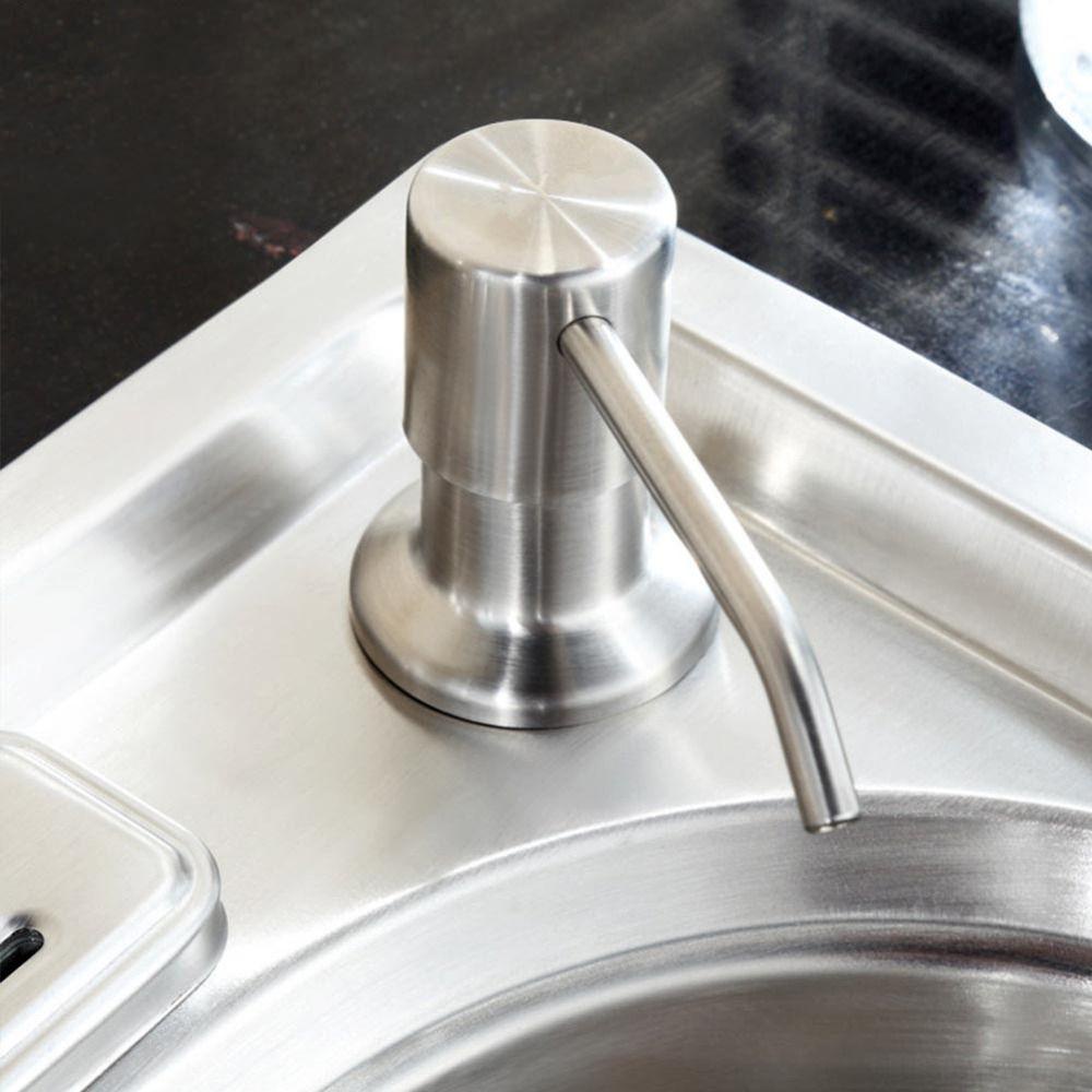 Bình Nhựa Đựng Xà Phòng Gắn Bồn Rửa Chén Tiện Dụng