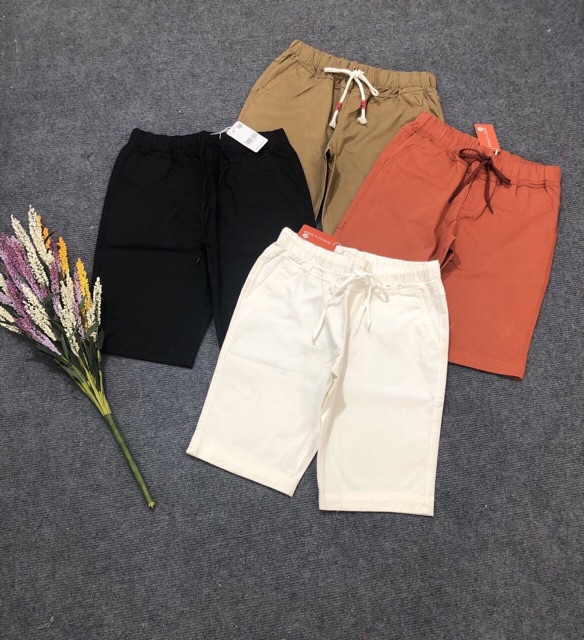 Quần kaki thun lửng nữ | BigBuy360 - bigbuy360.vn