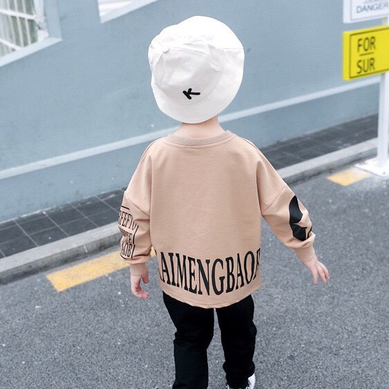 Quần áo thu đông bé trai HIPHOP