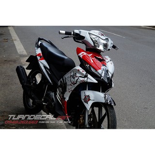 Tem Trùm Exciter 135 Samurai Đỏ