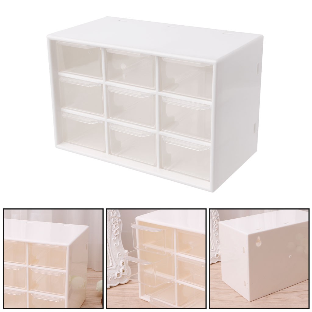 Tủ lưu trữ đồ dùng/ trang sức 9 ngăn
