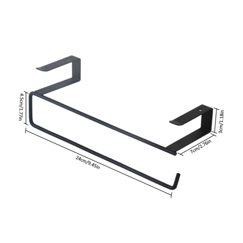 Giá đỡ cuộn khăn giấy gắn dưới tủ treo nhà bếp