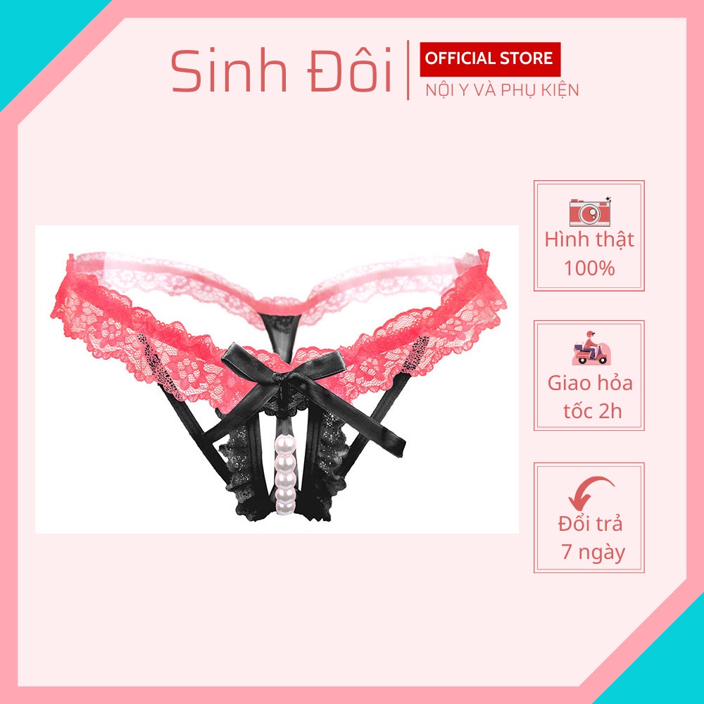 Quần lót nữ ren sexy cao cấp SD2167 mềm mại xuyên thấu gợi cảm thoáng mát từ 40kg-55kg