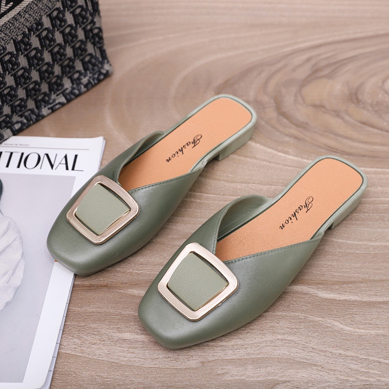 Dép bít mũi Ielgy thoải mái thời trang cho nữ