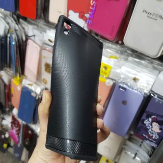 Ốp lưng Sony XA1 Utral dẻo vân xước sịn