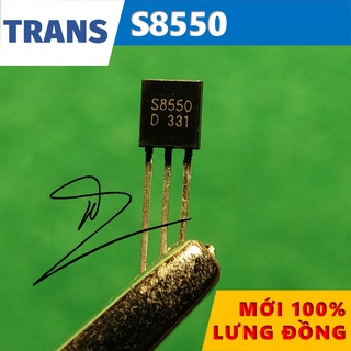 5 con s8550 transistor mới 100% / -1.5a/-40v/1w to-92