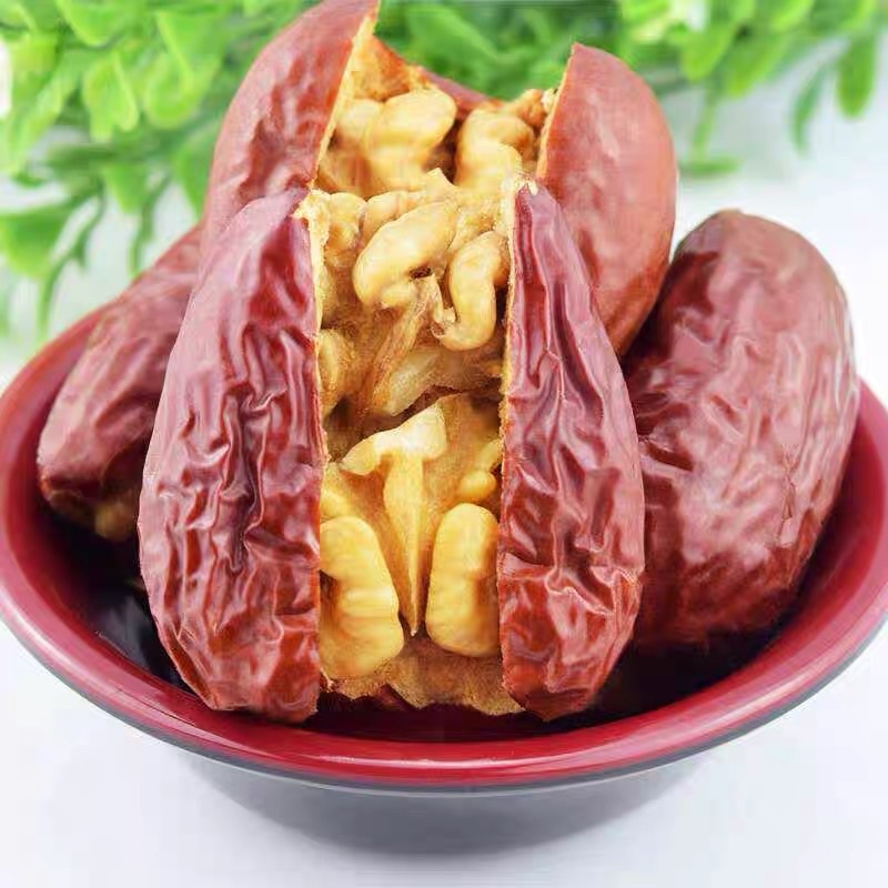 MỨT TÁO TÀU, HẠT ÓC CHÓ SẤY.
