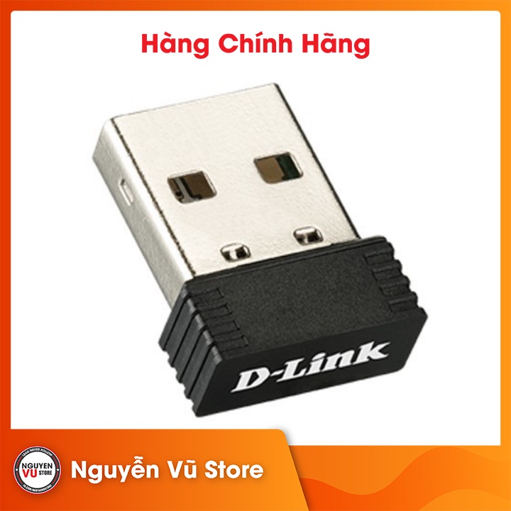 USB Wifi không dây D-Link DWA-121 - Hàng chính hãng