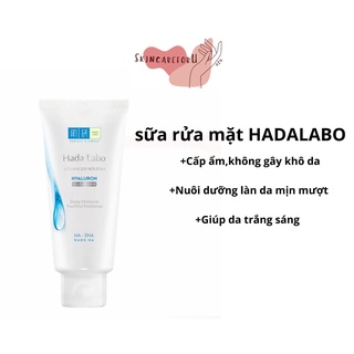 Sữa Rửa Mặt Hada Labo Dưỡng Ẩm Tối Ưu Hada Labo Advanced Nourish Hyaluron Cleanser 80g