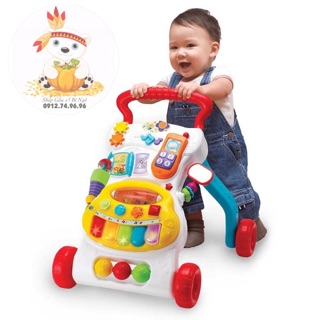 Xe tập đi đèn nhạc Winfun 0804