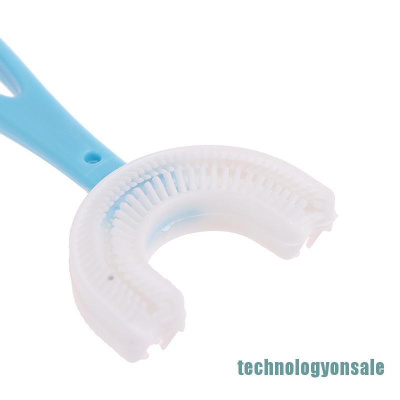 (Hàng Mới Về) Bàn Chải Đánh Răng An Toàn Hình Chữ u Chất Lượng Cao