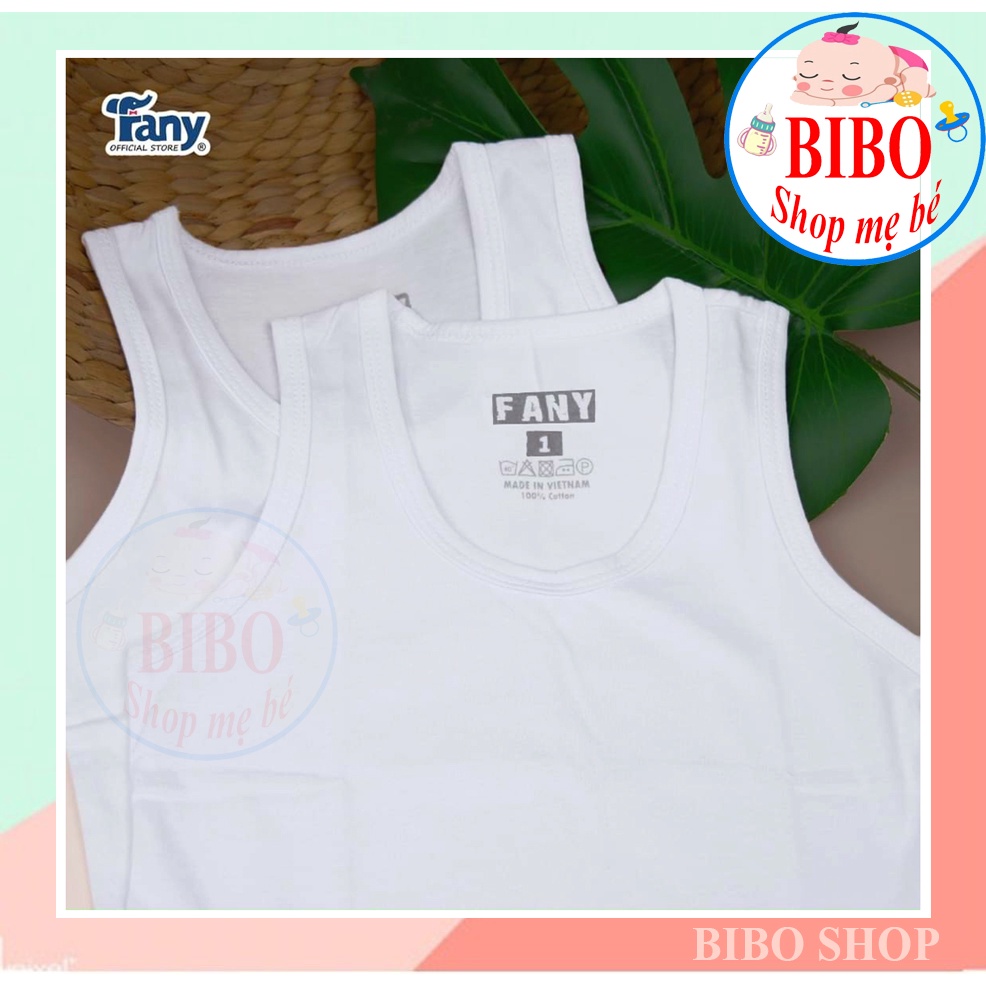 Chất đẹp ÁO PHÔNG 3 LỖ TRẮNG 100%COTTON CHO BÉ MẶC NHÀ VẢI MÁT MỊN MỀM MẠI_3L01