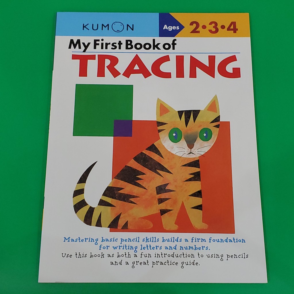 [Đồ chơi giáo dục] Bộ Kumon dành cho bé 2-3-4 tuổi