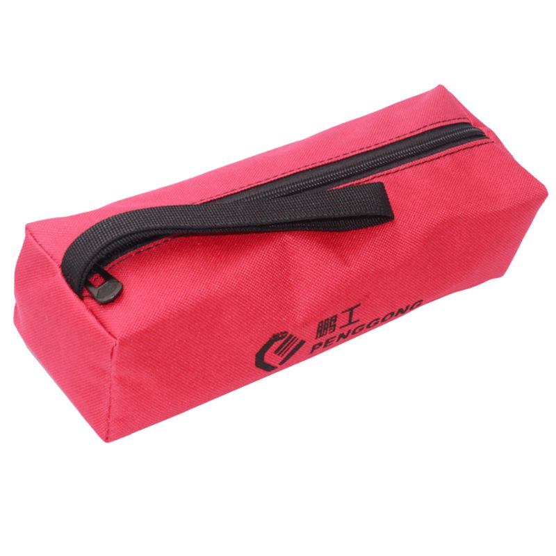 Túi Vải Oxford Siêu Cứng Chống Thấm Nước Có Khóa Kéo Đựng Dụng Cụ Máy Móc