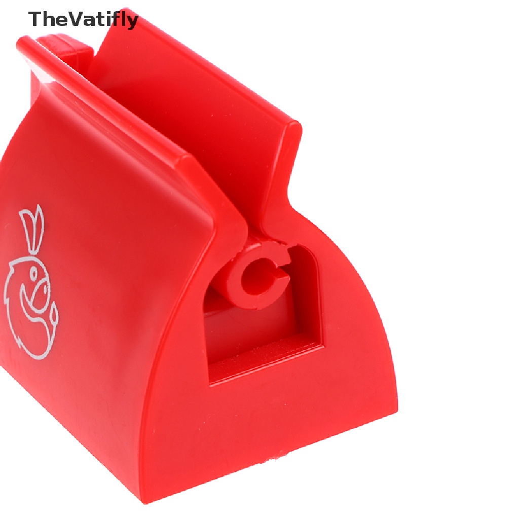 [TheVatifly] 1 Ống Nặn Kem Đánh Răng Dễ Dàng Cuộn Vào Giá Đỡ Cho Phòng Tắm Bán Chạy