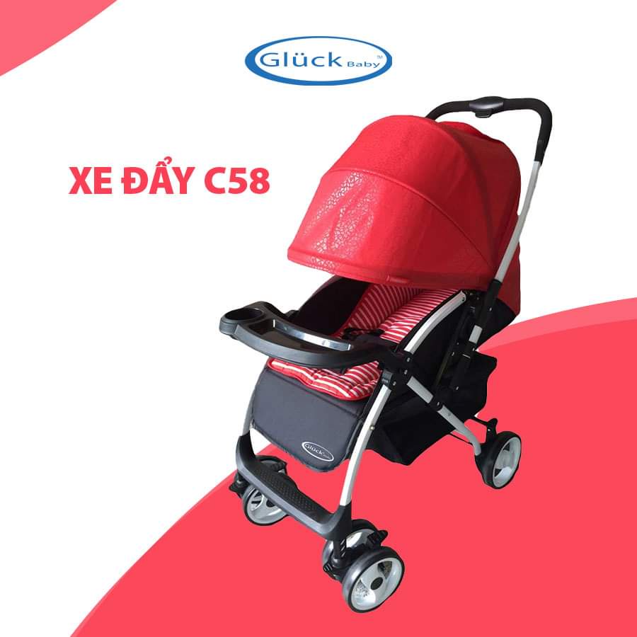 Xe Đẩy Gluck Baby - C58