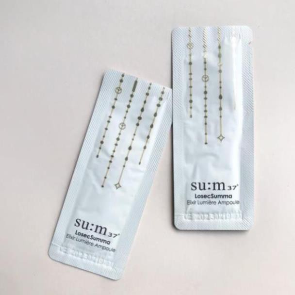 Combo 10 gói tinh chất truyền trắng da chuyên sâu Su:m37 Losec Summa Elixir Lumiere Ampoule