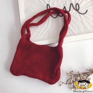 Túi Xách Đan Len Thời Trang Cho Bé Gái