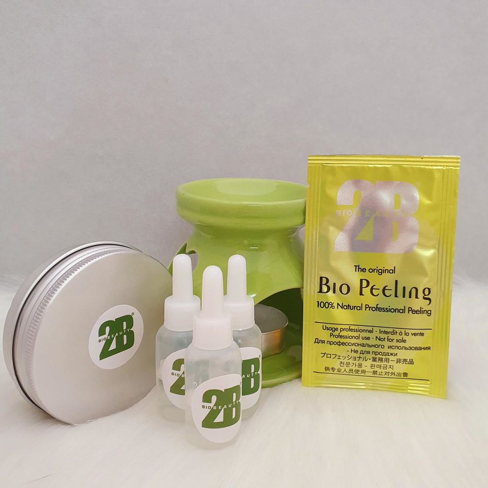 Tảo Bỉ 2B Bio Peeling - Thay Da Sinh Học, Nâng Cơ, Trẻ Hóa