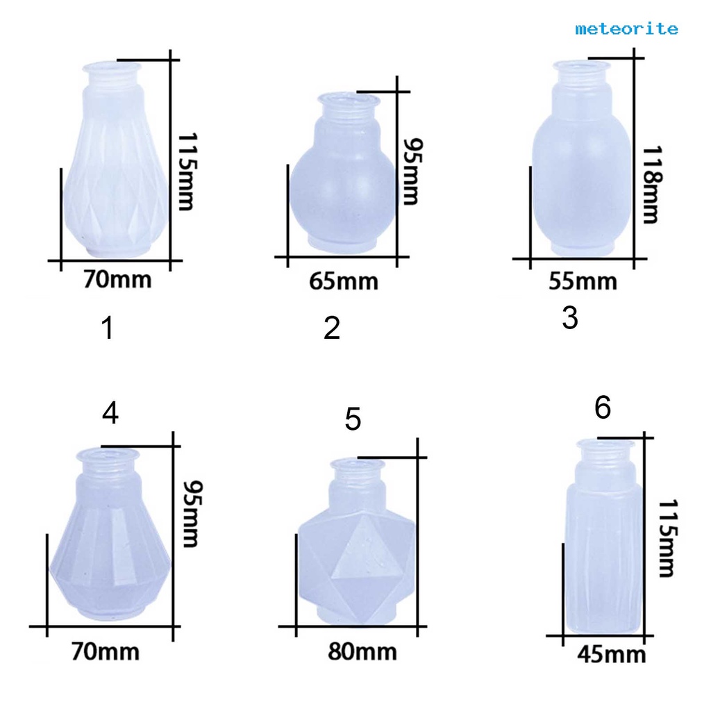 Khuôn Silicone Làm Bóng Đèn LED Trang Trí Nhà Cửa DIY