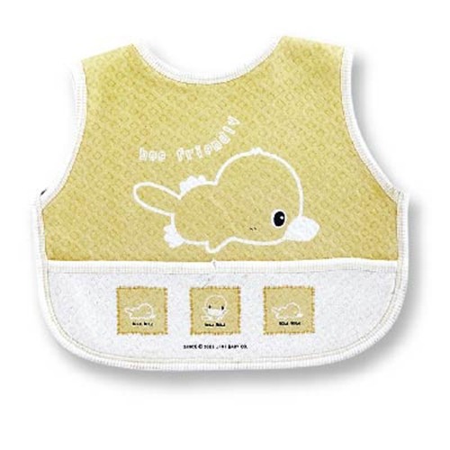 Yếm ăn cho bé bằng vải cotton ku.ku duckbill Ku2204