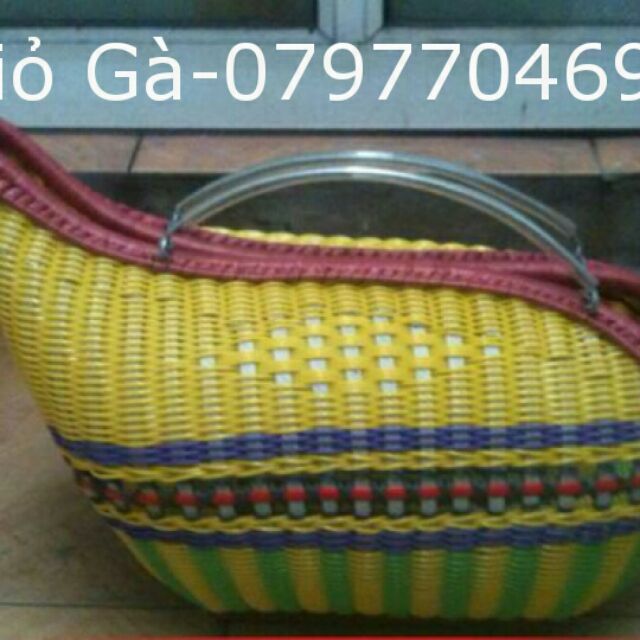 Giỏ Gà Chọi Bình Định