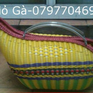 Giỏ Gà Chọi Bình Định