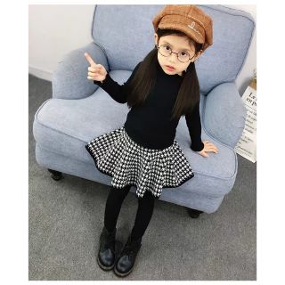 Chân váy xòe len Quảng Châu siêu xinh cho bé gái