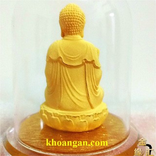 Tượng Để Xe Hình Phật A Di Đà