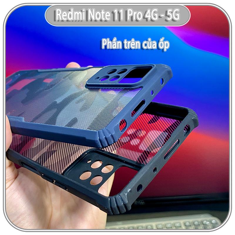 Ốp lưng cho Xiaomi Redmi Note 11 Pro 4G - 5G, Redmi note 12 Pro 4G Rzants rằn ri